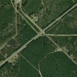Catesville Arkansas High Resolution Satellite Map