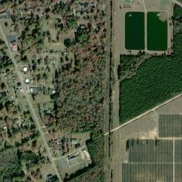 South Crossett Arkansas High Resolution Satellite Map