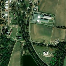 Eudora map(satellite map)