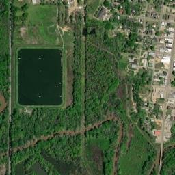 Macon map(satellite map)