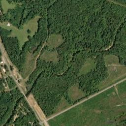 Bridgeville Alabama High Resolution Satellite Map