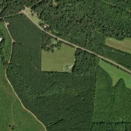 Benevola Alabama High Resolution Satellite Map