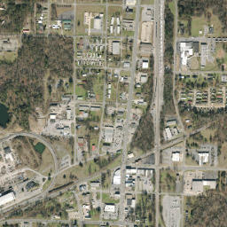 Calera map(satellite map)