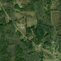 Abanda Alabama High Resolution Satellite Map