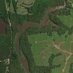 McCosh Mill Alabama High Resolution Satellite Map