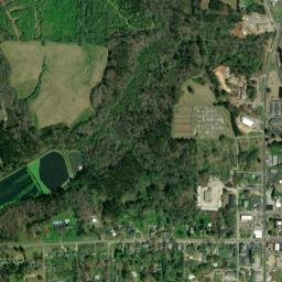 Zebulon map(satellite map)