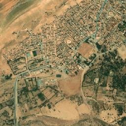 Brezina map(satellite map)