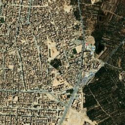 Touggourt map(satellite map)