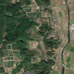 Ureshino Shi map(satellite map)