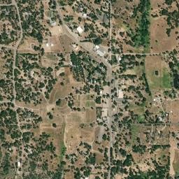 Wynola California High Resolution Satellite Map