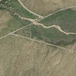 Scissors Crossing California High Resolution Satellite Map