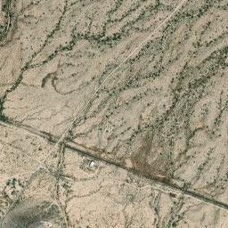 Olberg Arizona High Resolution Satellite Map