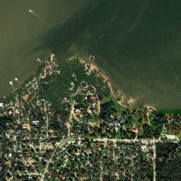 Highland Village map(satellite map)