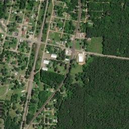 Bradley Arkansas High Resolution Satellite Map