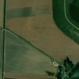 Grand Lake Arkansas High Resolution Satellite Map