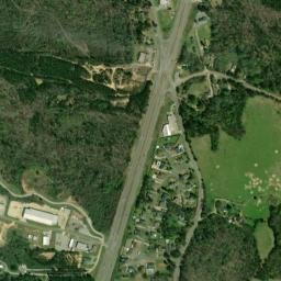 Little Sandy Alabama High Resolution Satellite Map