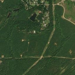 Primitive Ridge Alabama High Resolution Satellite Map