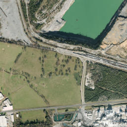 Roberta Alabama High Resolution Satellite Map