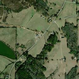 Doublehead Alabama High Resolution Satellite Map