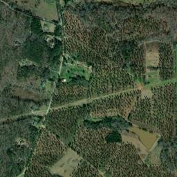 Pike County map(satellite map)