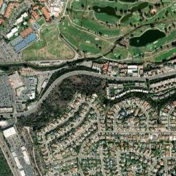 La Costa California High Resolution Satellite Map