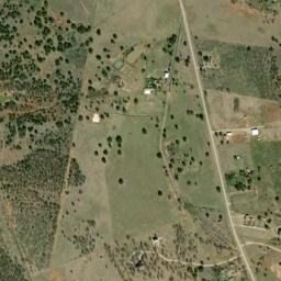 1361 Finis Rd Graham TX 76450 High Resolution Satellite Map