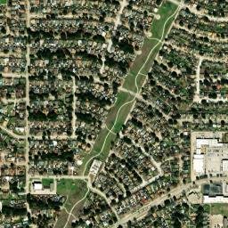 The Colony map(satellite map)