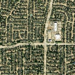 8228 Spring Ridge Dr Plano TX Satellite Map