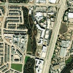 810 Central Expressway, Watters Creek at Montgomery Farm, All High Resolution Satellite Map