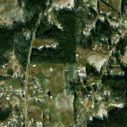 Attala County map(satellite map)