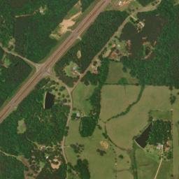 228-230 Smyth Lake Rd Louisville MS High Resolution Satellite Map