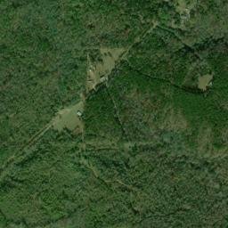 McCulley Creek Alabama High Resolution Satellite Map