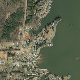 Spring Creek Alabama High Resolution Satellite Map