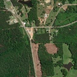 Welch Alabama High Resolution Satellite Map