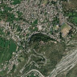 Riasi map(satellite map)