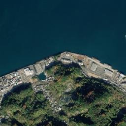 Tsukumiura map(satellite map)
