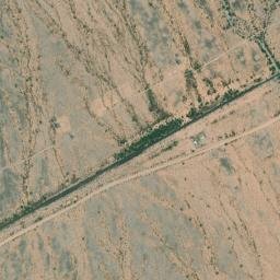 Montezuma Arizona High Resolution Satellite Map