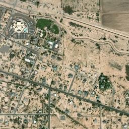 Sacaton map(satellite map)