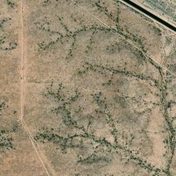 Satellite view of Three Parks Fairways