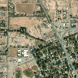 Tularosa map(satellite map)