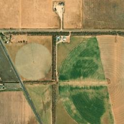 2100-2198 Ranch Road 1076, Brownfield, TX High Resolution Satellite Map