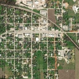 Boyd map(satellite map)