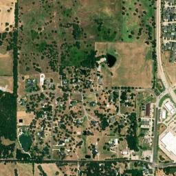 Bartonville map(satellite map)