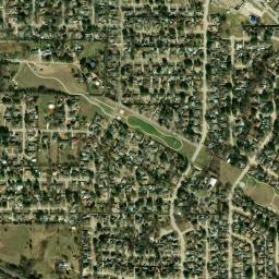 Satellite view of Lake Park Golf Club Executive Course