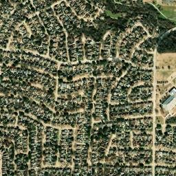 7220 Netherlands Ln Plano TX Satellite Map