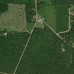 Berlin Arkansas High Resolution Satellite Map