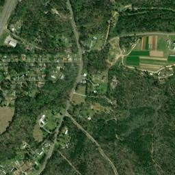 Maxwell Alabama High Resolution Satellite Map