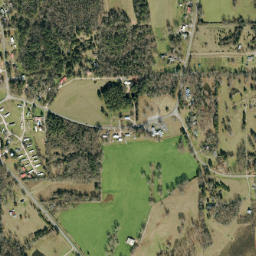 Dry Valley Alabama High Resolution Satellite Map
