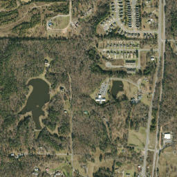 South Calera Alabama High Resolution Satellite Map