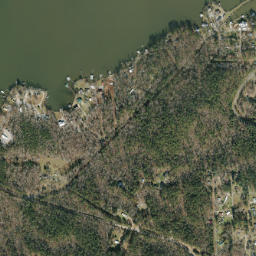 Pine Grove Village Alabama High Resolution Satellite Map